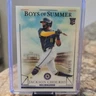 2024 Panini Boys of Summer Jackson Chourio #89 Rookie Serial Milwaukee Brewers …