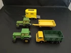 MATCHBOX LESNEY,SUPERFAST LOT OF FIVE MODELS INC STAKE TRUCK--Y898