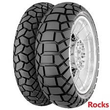 60/40 ADV Tyres Continental TKC70 Rocks 90/90 -21 54H & 130/80 R17 65S Pair