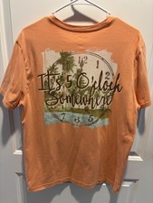 Margaritaville T-Shirt Herren Medium It’s 5 O’Clock Somewhere Jimmy Buffett