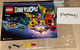 LEGO DIMENSIONS - The Lego Batman Movie: Play the Complete Movie (71264)