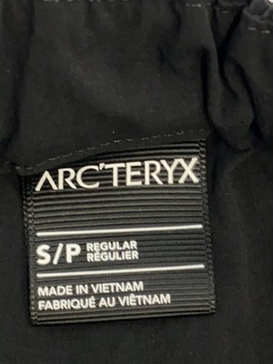 ARC'TERYX SYSTEM_A Hangdog Shorts Pants black S Used | eBay
