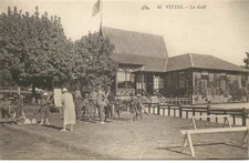 VOSGES  VITTTEL  le Golf