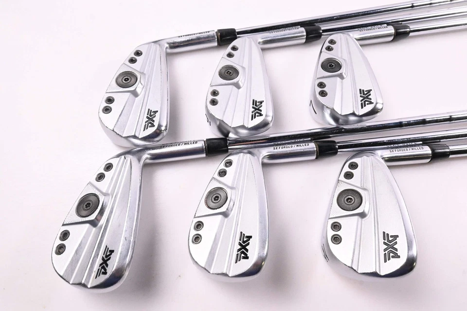 PXG 0311 T Gen4 Irons / 5-PW / Regular Flex KBS Tour Lite 105 Shafts - Image 2 of 4