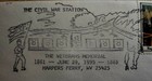 Gettysburg Stamp W Harper's Ferry Cancelation Mark Signed By Artist June 1995 — photo 3
