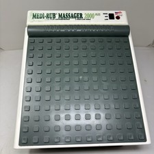 Medi-Rub Massager 2000 Plus 2 Speed Vibrating...