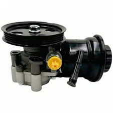 Power Steering Pump w/ Pulley & Reservoir Fits for 96-01 Toyota 4Runner Tacoma
