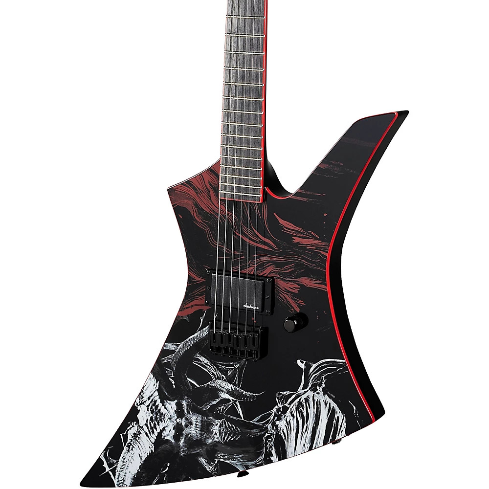 Jackson X Series Kelly KE HT Diablo IV Limited-Edition Electric