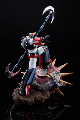 S.H.Figuarts Zero Touche Métallique UFO Robo Grendizer 300mm Figur ABS PSV Neu - Bild 2 von 5