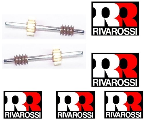Rivarossi 26187 Nr.1 Antriebswelle Motor mit SCHNECKE + RAD SPUR-N