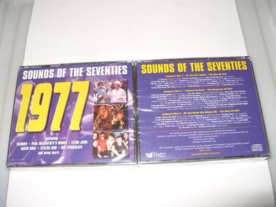 Sounds Of The Seventies 1977 3 cd  55 Tracks 2005-READERS DIGEST New &Sealed