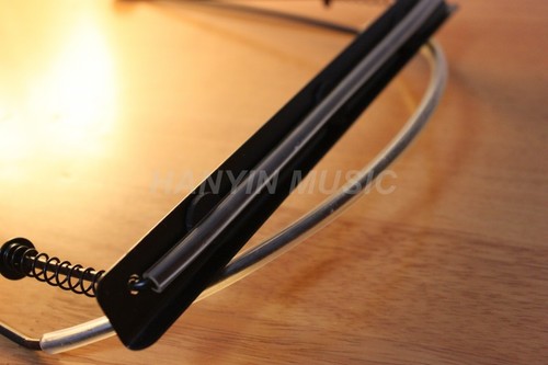 Harmonica Holder for Buskers Mouth Organ Support Brace Black NEW AU - Picture 10 of 12