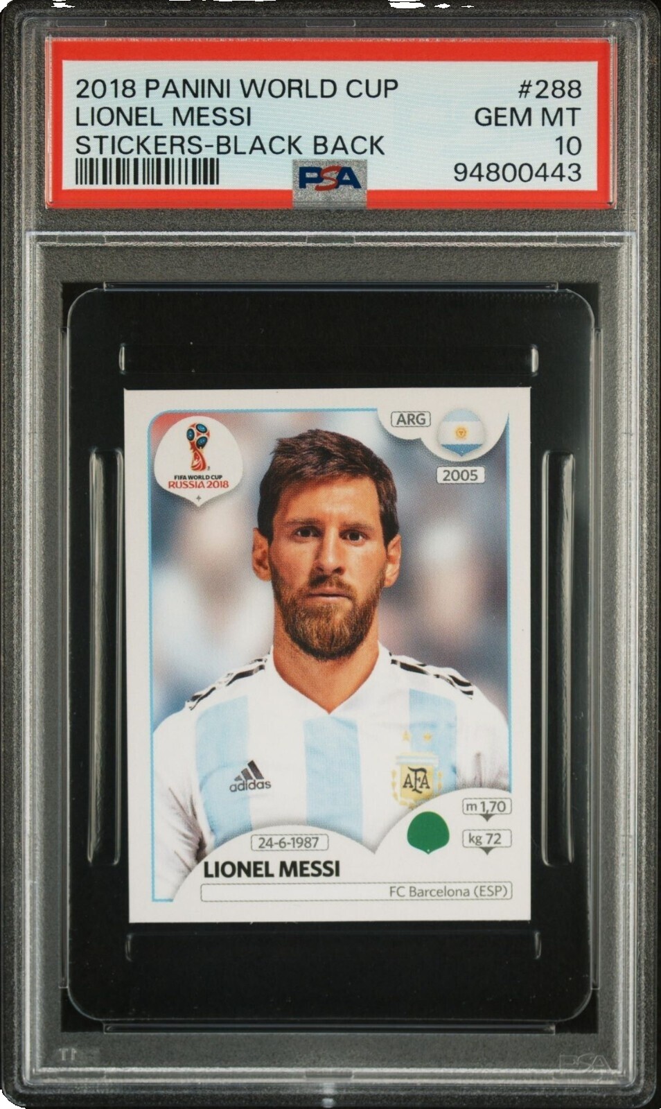 Messi Psa 10 | eBay Messi Psa 10 | eBay