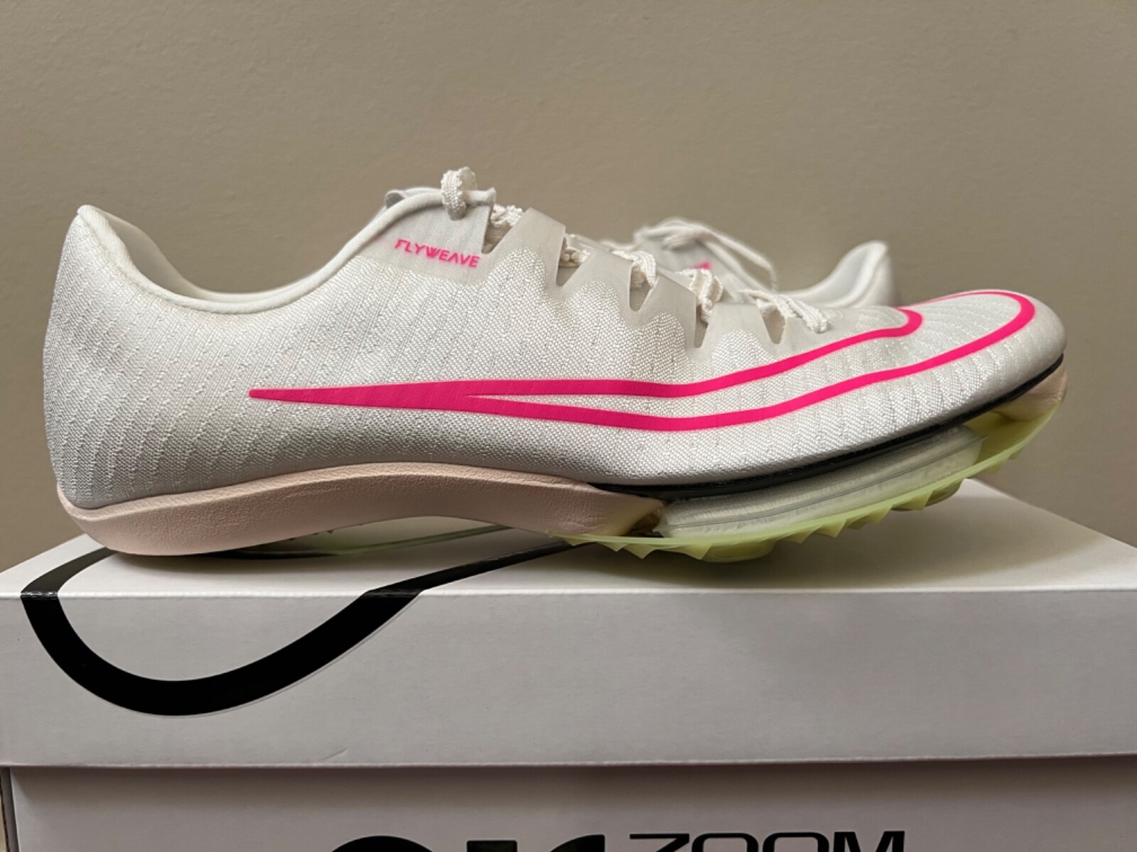 Nike Air Zoom Maxfly Sail Fierce Pink DH5359100 Track Spike eBay
