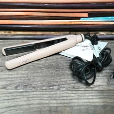L'ANGE LANGE HS035 Ceramic Flat Iron Hair Straightener Pink Tested & Working