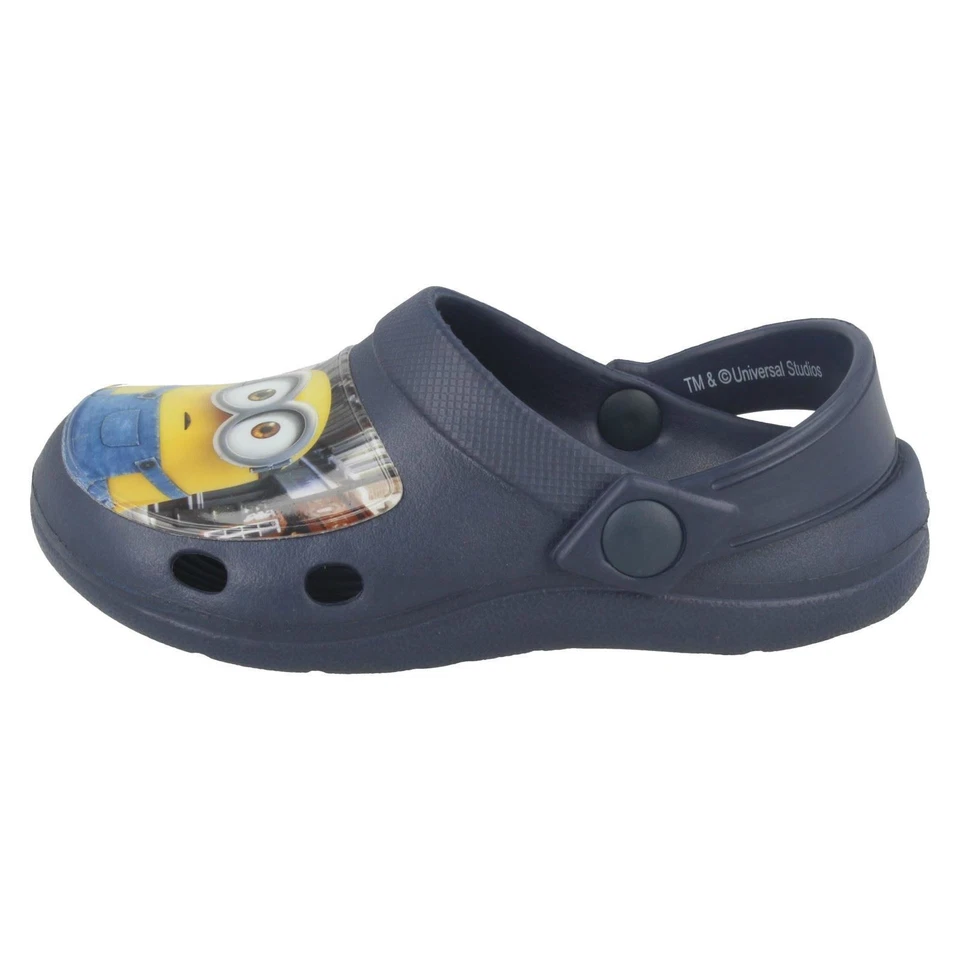 Для мальчиков темно-синий слип на мулах/сандалии приспешников: уимпер - Изображение 2 из 4