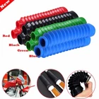 2x Front Suspension Strut Dust Sleeves Shock Absorber Bellows Protection Boots