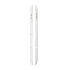 Santa Cruz Slimline HSR Beveled Board Rails - White