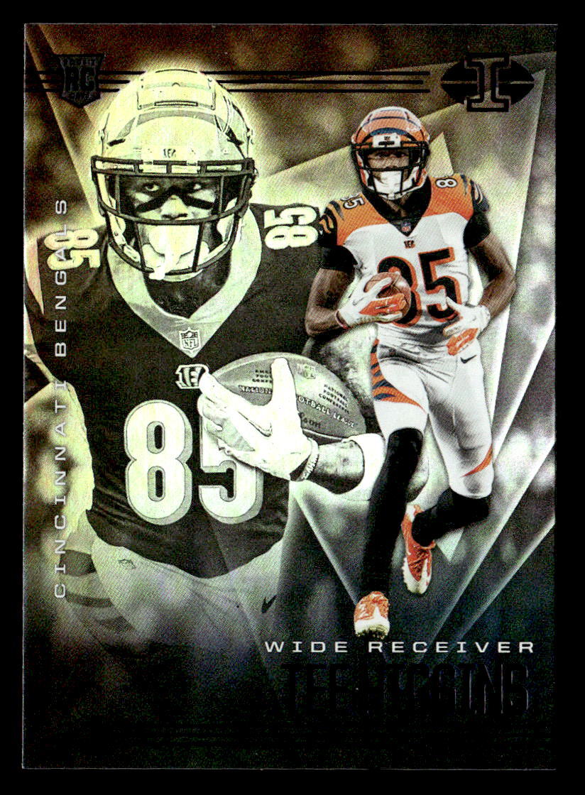 Tee Higgins 2020 Panini Illusions Card #21 Cincinnati Bengals