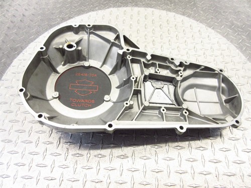 1995 Harley Davidson FLHT Electra Glide Clutch Cover Engine Motor Side Case OEM - Picture 7 of 12
