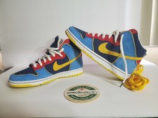 nike sb dunk high pacman
