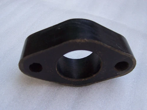 AJS MATCHLESS CARBURETOR MANIFOLD SPACER 010676, 01-0676