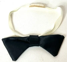 Cabbage Patch Kids Circus Kids Doll Clown Ring Master Black Bow Tie Only 1986