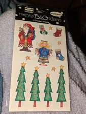 Vintage Mambi Minis Me & My Big Ideas Stickers Country Christmas three sheets