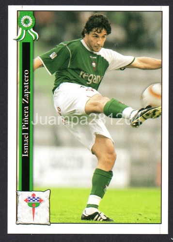 ISMAEL PIÑERA ZAPATERO #942 RACING FERROL 2005-06 CROMO MC MUNDICROMO LIGA 05/06 - 第 1/2 張圖片