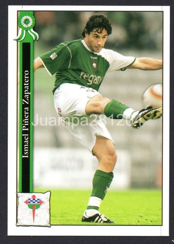 ISMAEL PIÑERA ZAPATERO #942 RACING FERROL 2005-06 CROMO MC MUNDICROMO LIGA 05/06 - Imagen 1 de 2