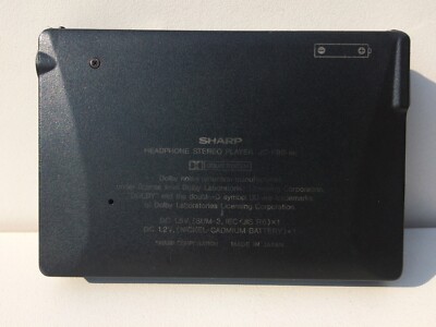 Sharp JC-K99 Piu Cassette Player Walkman Kassettenspieler