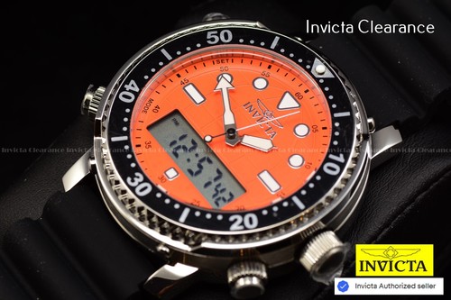 NUEVO Reloj Invicta Pro Diver 47 mm BISEL LUMINOSO Digital Cuarzo Correa Para Hombre SS - Imagen 16 de 20