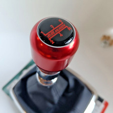 Red Mugen 5sp Jdm Sport Shift Gear Knob For Civic Accord Rsx Type R Fit Si Ivtec