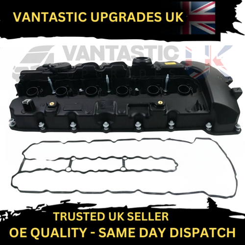 BMW SERIE 5 E60/F10/E61/F11 N53 COPERCHIO E GUARNIZIONE TESTA CILINDRO BENZINA - Foto 5 di 8