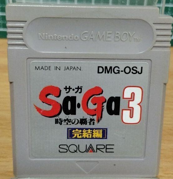 FINAL FANTASY LEGEND III (Sa Ga III) GB Nintendo Game Boy Japanese Version