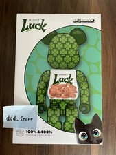 Medicom Toy BE@RBRICK LUCK 100％  400％ LUC...