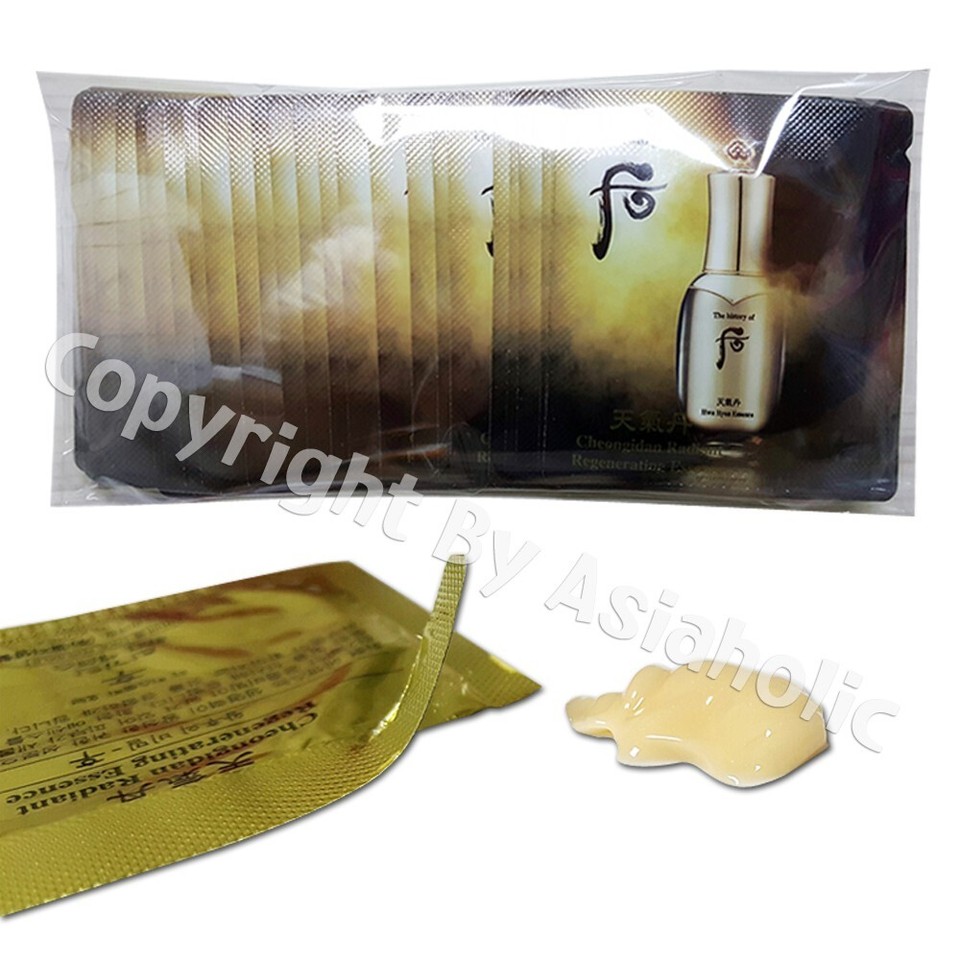 The Whoo | Skincare | The History Of Whoo Cheongidan Radiant Regenerating Cream Ml X 6 Pieces