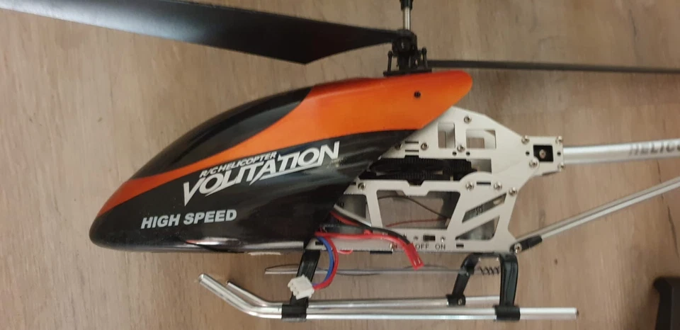 Helicopter R/C , VOLITATION HIGH SPEED 60 cm lang, unvollständig - Bild 4 von 4