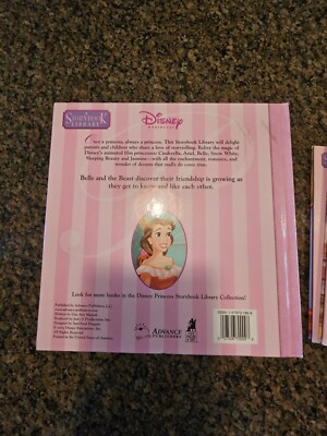 12 Disney Princess Storybook Library Set Volumes 1-12 (Missing #11