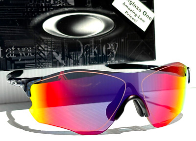 NEW Oakley EVZERO PATH Planet X Frame Positive Red Iridium Lens Sunglass 9313-02