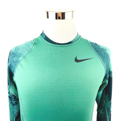 nike pro camo long sleeve t shirt mens