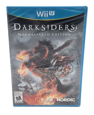Darksiders: Warmastered Edition (Nintendo Wii U, 2016) Brand New Sealed US Ver.