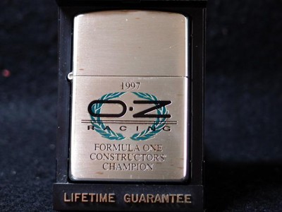 ZIPPO O・Z レーシング1997 FORMULA ONE CHAMPION