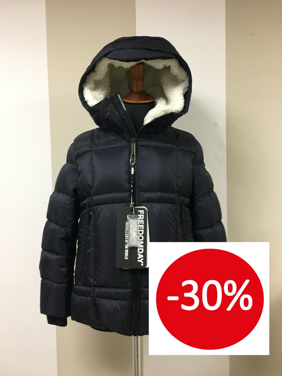 FREEDOMDAY Jacket Blue From Child New Collection