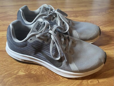 Nike Downshifter 8 Women's Size 7.5 Shoes Gray Athletic Sneakers 921714-006