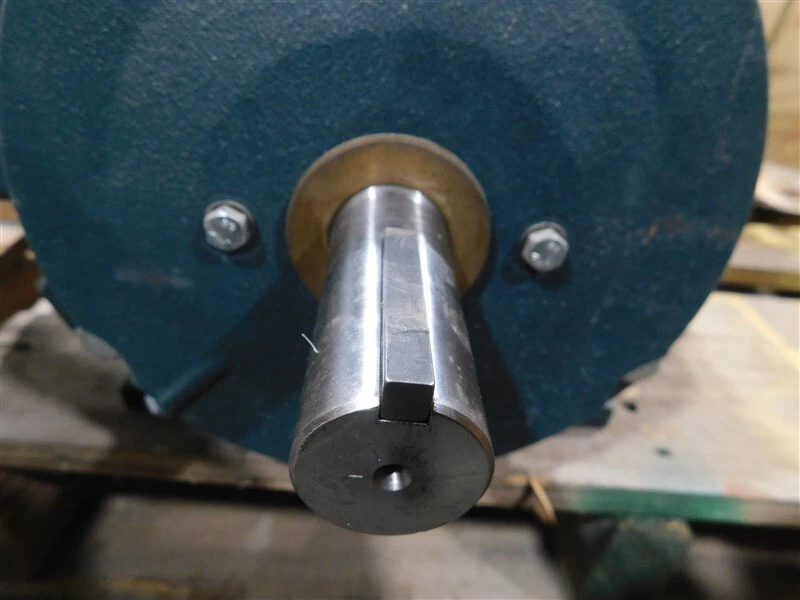 USED Toshiba 0052XDSB41A-P Motor 5 HP 3.7kW 3500 RPM 5200 Max. RPM 460V 1.15 SF - Image 4 of 4