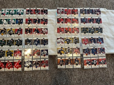 2001-2002 Private Stock Complete Set with Complete Game Used Jerseys