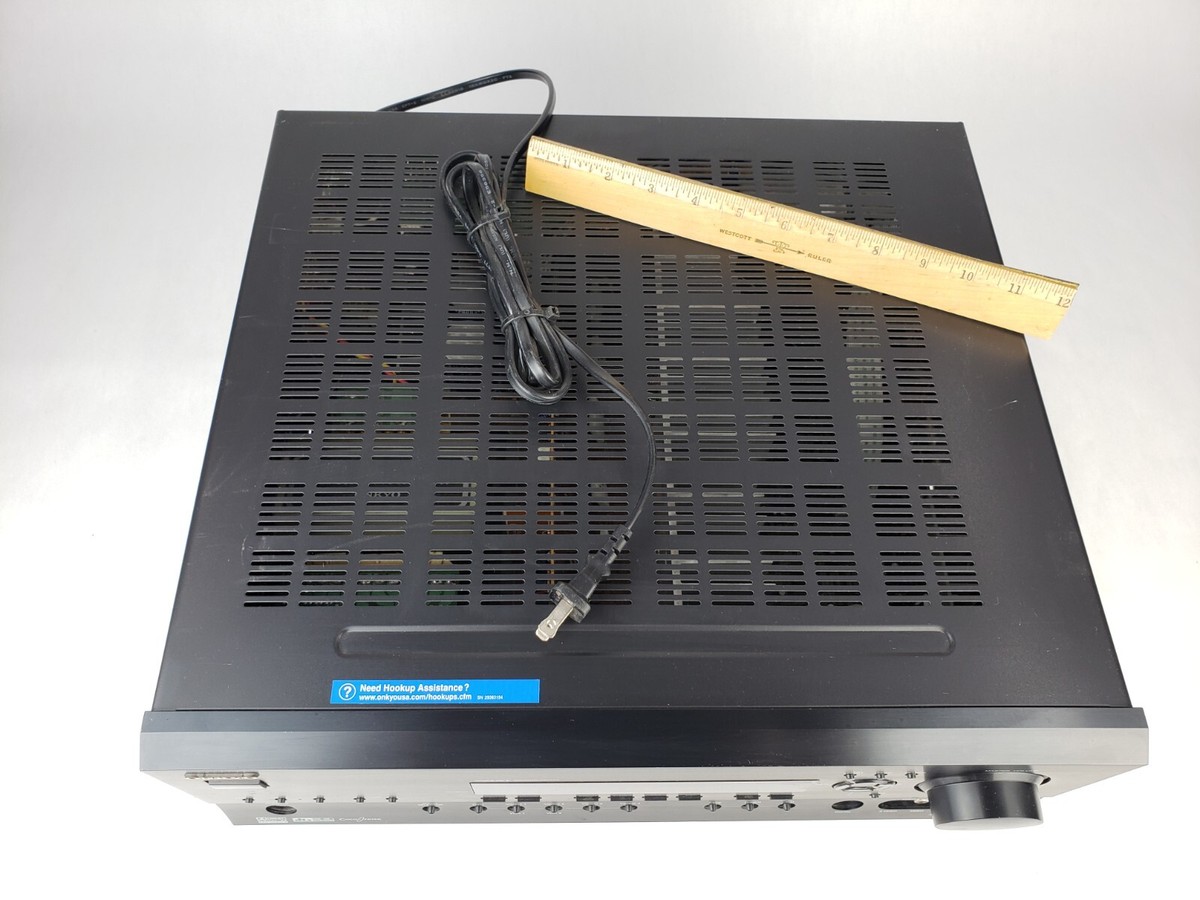 ONKYO TX-SA601 サラウンド6.1ch AVアンプ動作品(A42) オンキヨー、6.1ch対応AVアンプ3モデル
