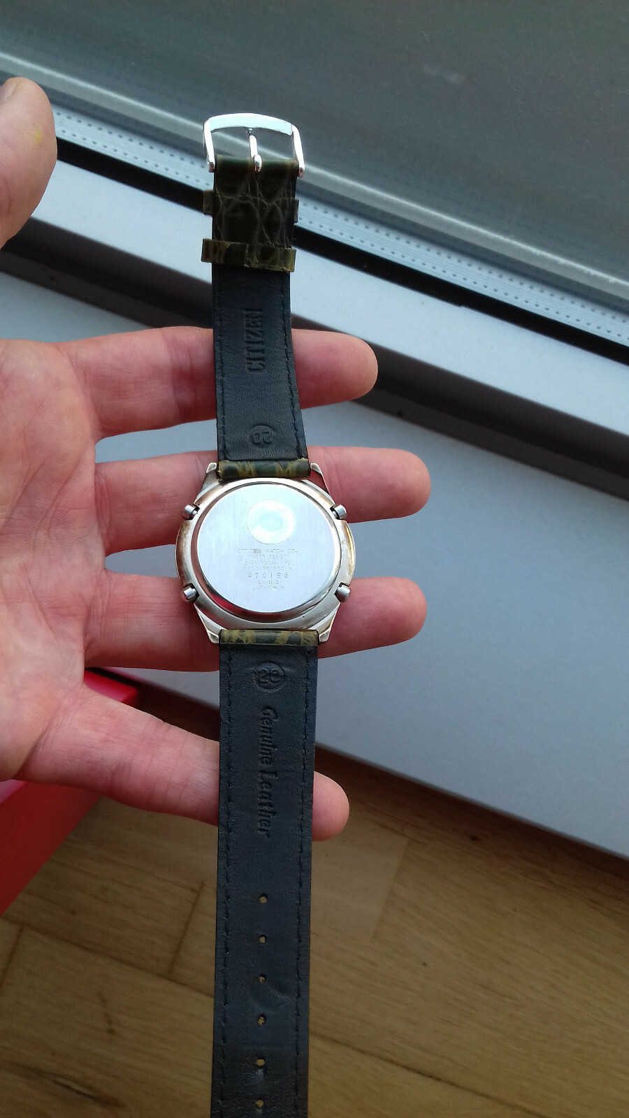 Citizen VINTAGE COLLECTION 6850-G81902 K CHRONOGRAPH ALARM WATCH