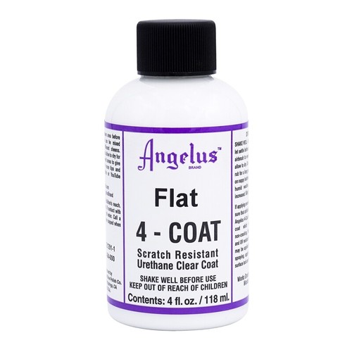 Angelus Leather Paint Acrylic Satin Gloss High Gloss 2 Hard 4Coat Matte Finisher - Picture 19 of 35